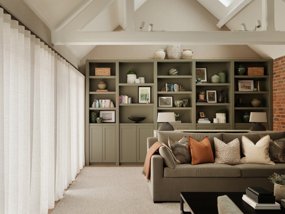 Oxfordshire Barn Renovation | Formal Lounge  | Interior Designers